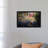 Grazing The Fertile Farmland by Nicky Boehme - Floater Frame Painting on Canvas-117514956-117514959
