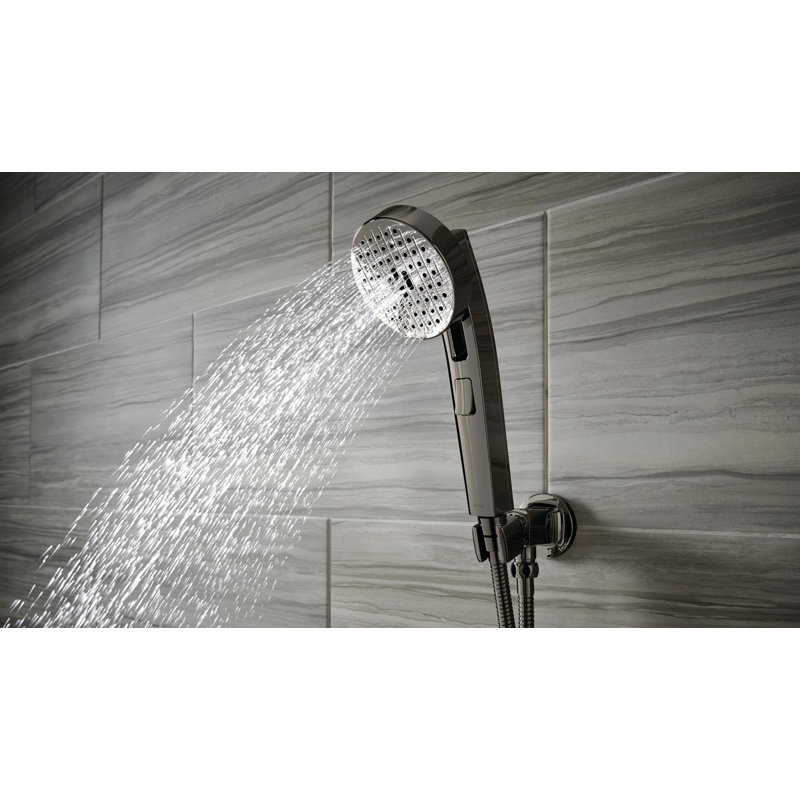 Kintsu® Multifunction Handshower, Brilliance Black Onyx