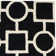 Sanyla Hand Tufted Wool Geometric Rug