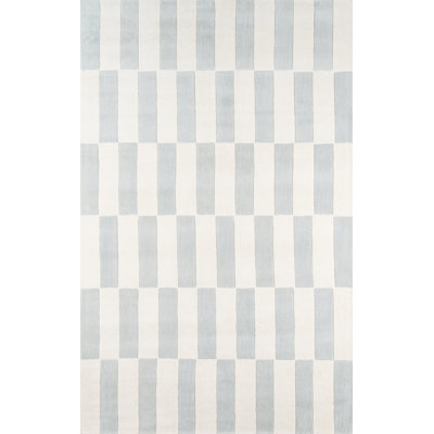 Delmar Hand Tufted Wool Gray Rug