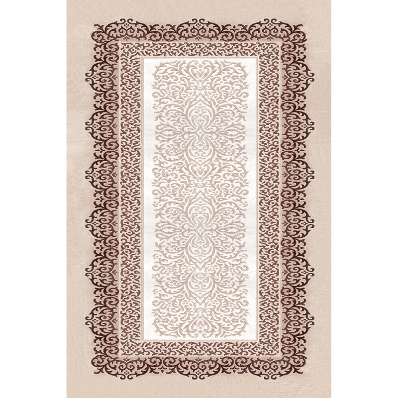 Premium 3D Printed Area Rug, 5.2 x 7.5 Feet, 100% Polyester, 650 g/m² | Antibacterial, Non-Slip PVC Dot Underside, Machine Washable | Ideal for Living Room, Bedroom & Home Decor, Soft Pile Height: 0.3 Inches
