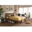 Lit plateforme en bois massif Gaspard-861262941