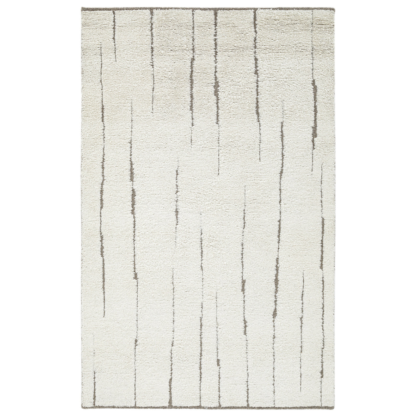 Keagan Hand-Tufted Abstract Wool Rug, Rectangle 2' x 3'
