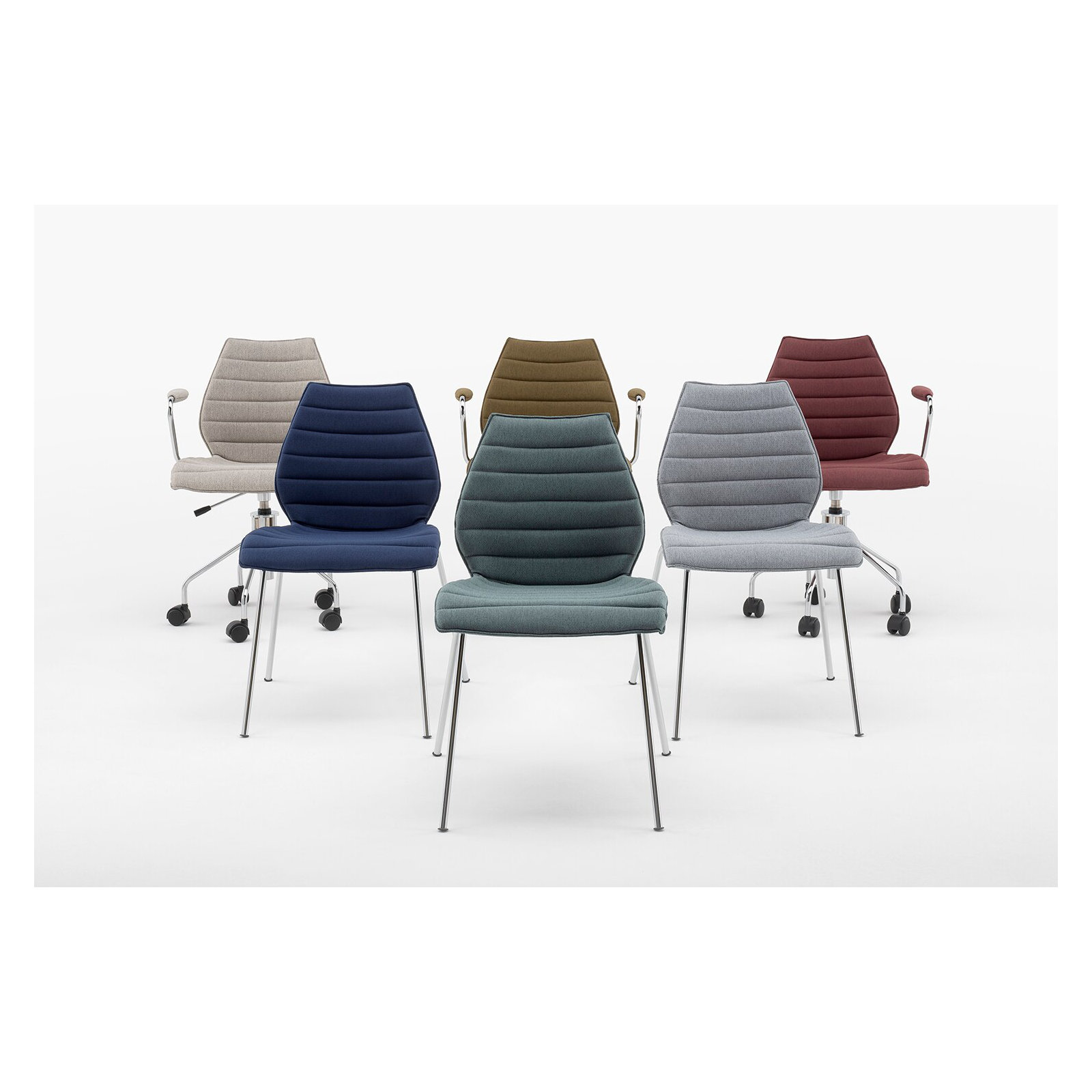 Maui Soft Noma Chair, Gray