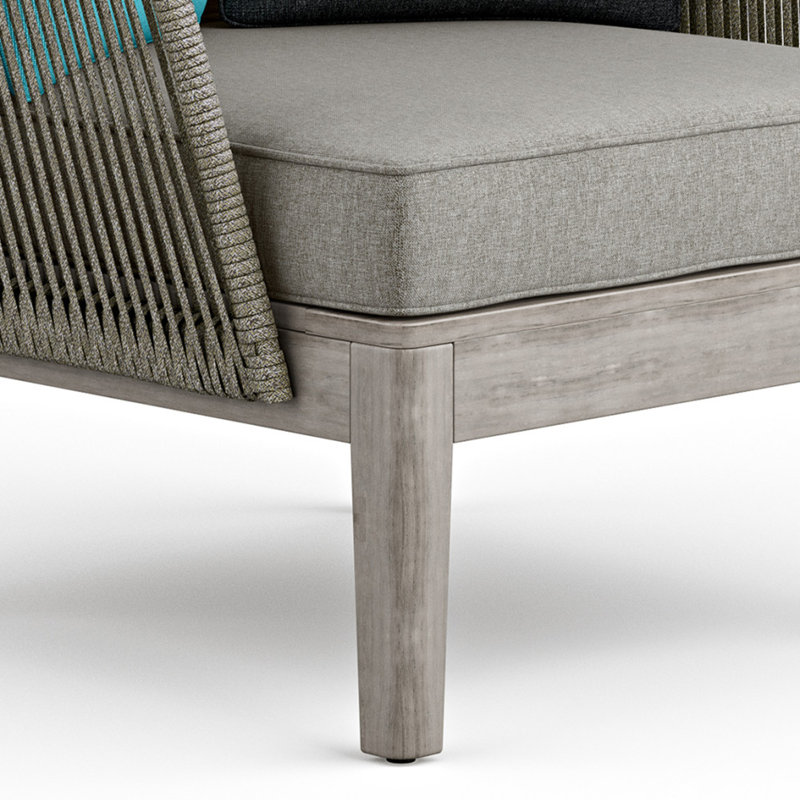 Carmel - Fauteuil de conversation pour l'extérieur - Sand Drift