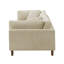 Canapé modulaire à accoudoirs carrés 116 po Assel-2124702775