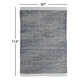 Vanora Handmade Blue Rug