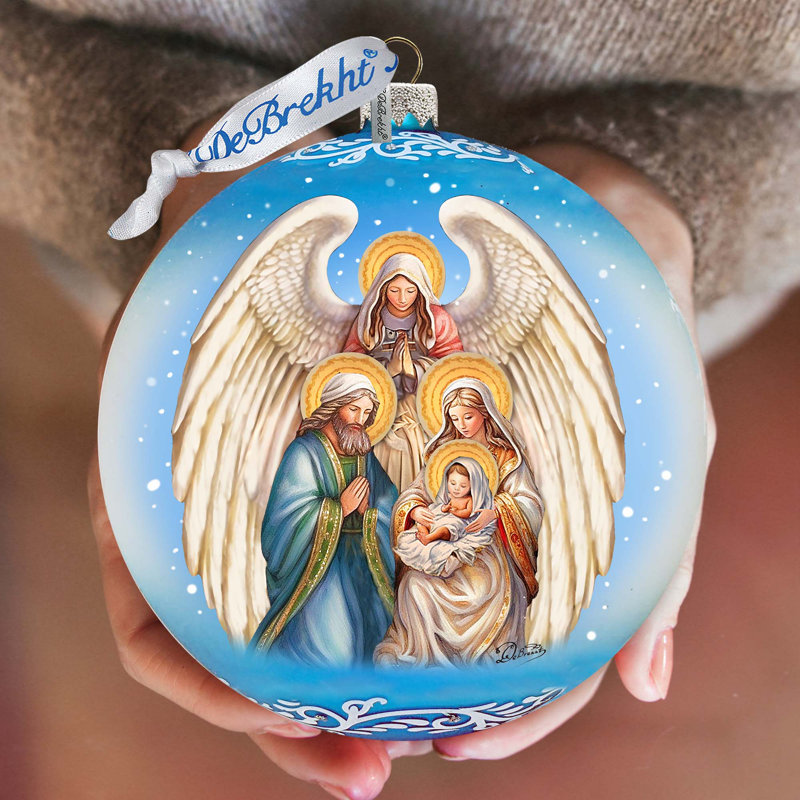 5.5'' Glass Ball Ornament