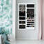 Armoire à bijoux avec miroir Derren