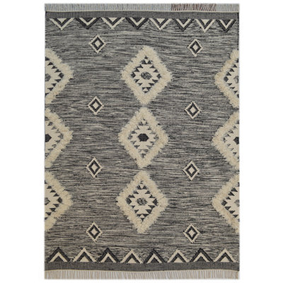 Dover Southwestern Wool Hand Woven Area Rug