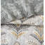 Printed Bedspread Set Floral Pattern with Matching Pillow Shams, Soft Microfiber Coverlet, Lightweight & All-Season Bedding-38808075
