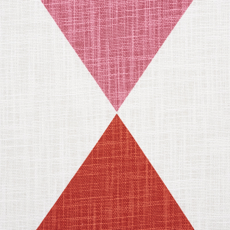 Tissu Maximus, Rouge / rose