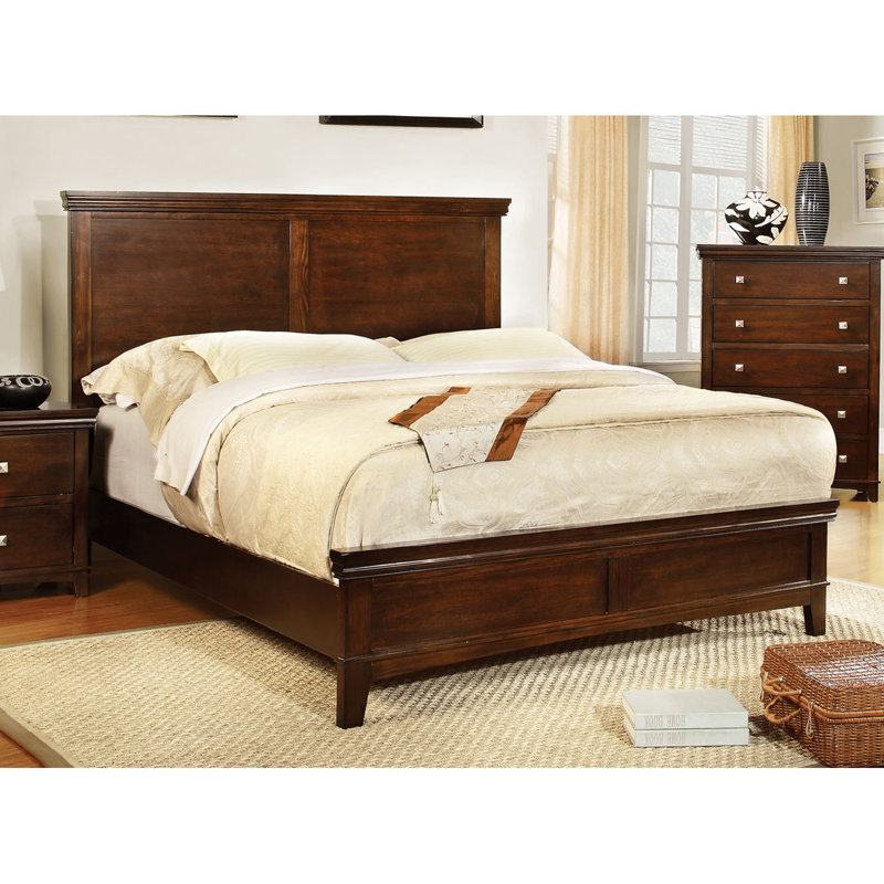 Tussey Platform Bed, Queen, Espresso
