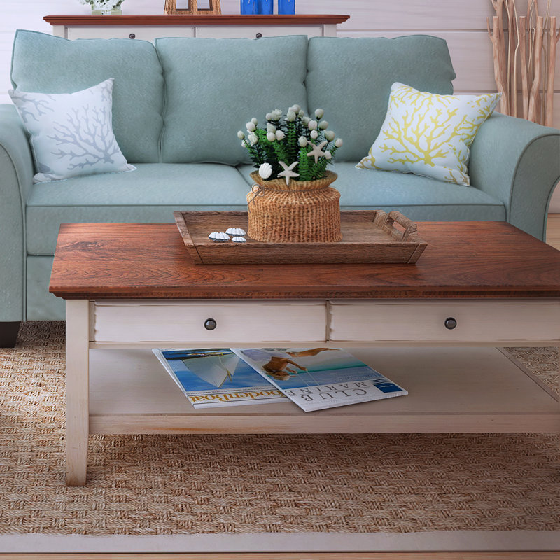 Table basse avec rangement Barnette