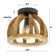 Pepijn 3-Light 108cm Semi Flush Mount