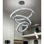 Lustre moderne à lumière DEL-131366165