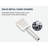 Rain Shower Head Combo with 72 inch Extra Long Flexible Hose & Smooth 3-Way Diverter-88683766