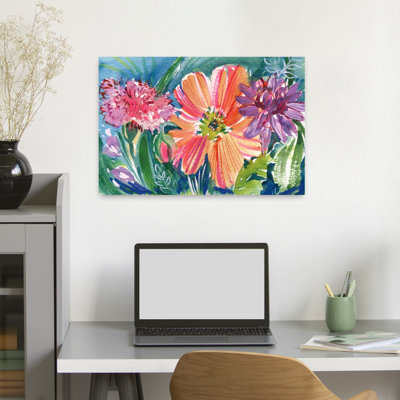 Fleur secrète, art floral