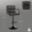 Merola Swivel Upholstered Adjustable Height Counter Stool-1007830923-1049086015