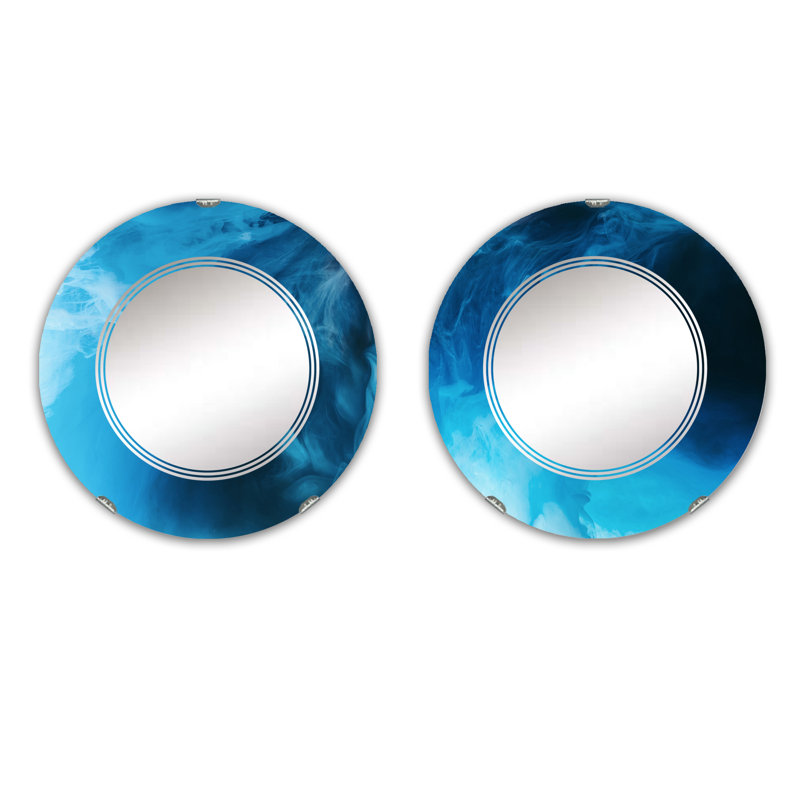 Miroir de salle de bain sans cadre
