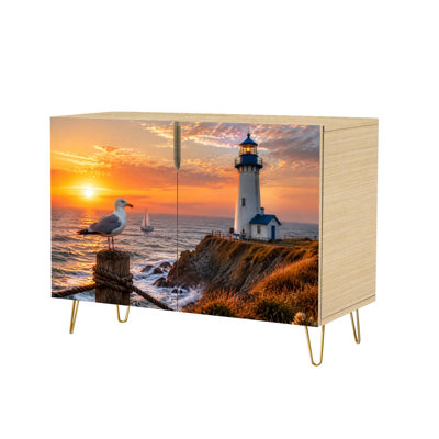 Buffet buffet avec rangement Seagull