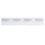 24.8 inch Modern Bathroom Vanity Light Dimmable Over Mirror Black Wall Lighting Fixtures-1863761129