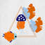 Nautical Sea Life_194 - Coussin décoratif avec coussin décoratif-1777475925