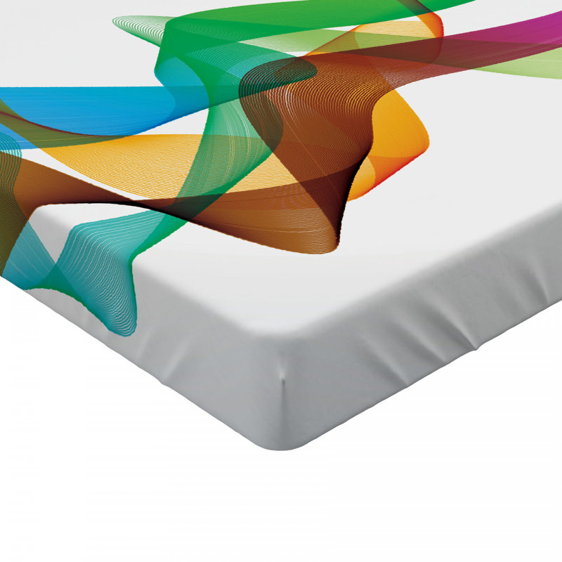 Microfiber Fitted Sheet, Twin XL Fitted Sheet