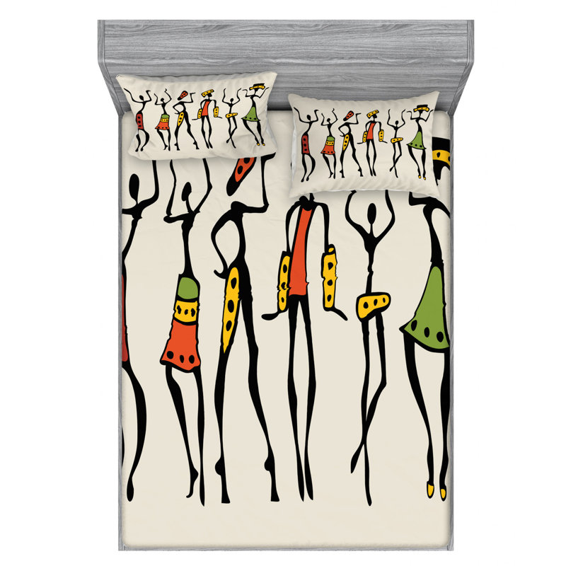 Microfiber Sheet Set, Full/Double Sheet Set with Pillowcase