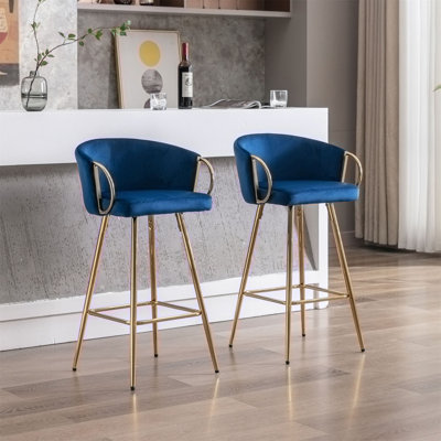 Ensemble de 2 tabourets de bar
