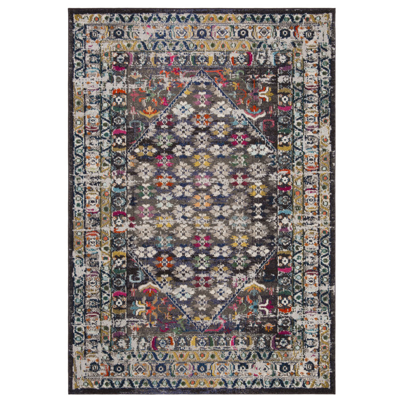 Mcbroom Oriental Area Rug, Rectangle 122 x 170 cm