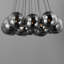 Luminaire suspendu grappe 20 lumières Alikee-1612841366-1612841364