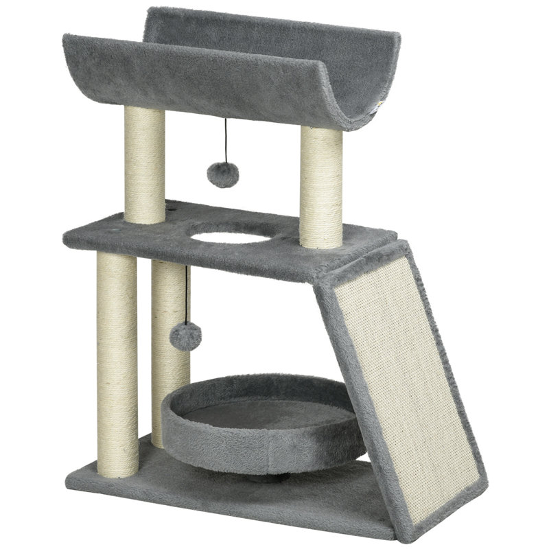 Northborough 76cm H Cat Tree, Light Grey