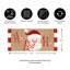 Santa Ho Ho Ho Sassafras Switch Mat