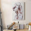 Sitting Dog III - Wrapped Canvas Painting-1030090750