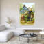 Art contemporain contemporain abstrait-1523458754