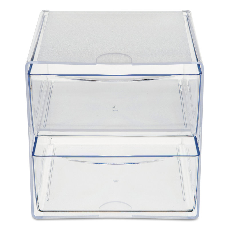 Plastic Stackable Desk Organizer