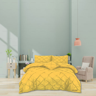 Cotton Blend Geometric Shapes Duvet Cover Set with Pillowcases