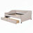 Versatile Upholstered Daybed with Drawers for Extra Storage and Comfort-43281653-43281649