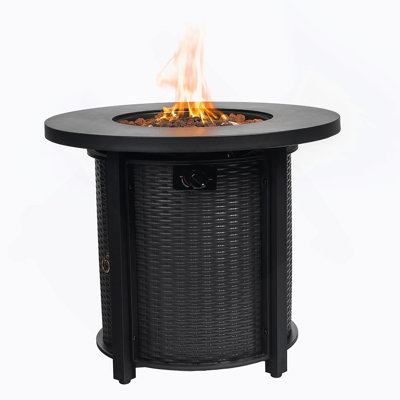 Table ronde d'extérieur au propane 40000BTU