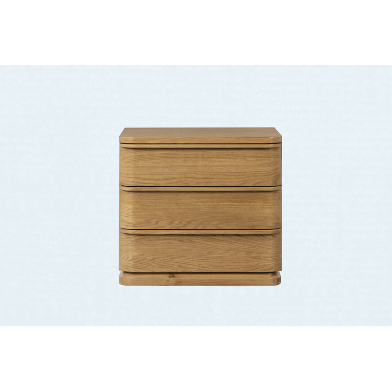 Oak Nightstand