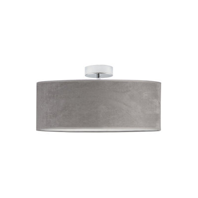 Lincy Fabric Flush Mount
