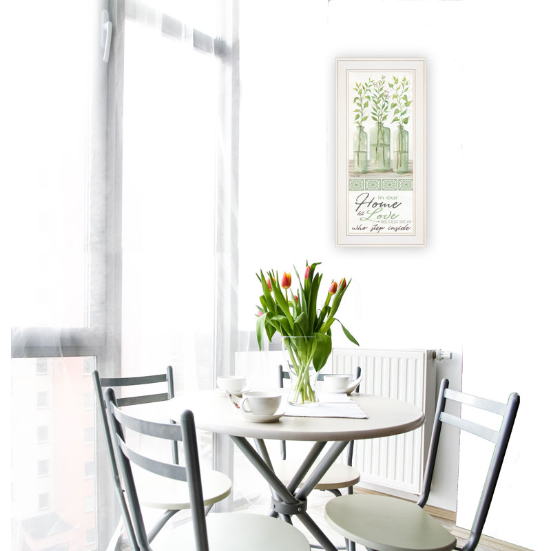 'In Our Home' by Cindy Jacobs - Picture Frame Painting Print on Paper