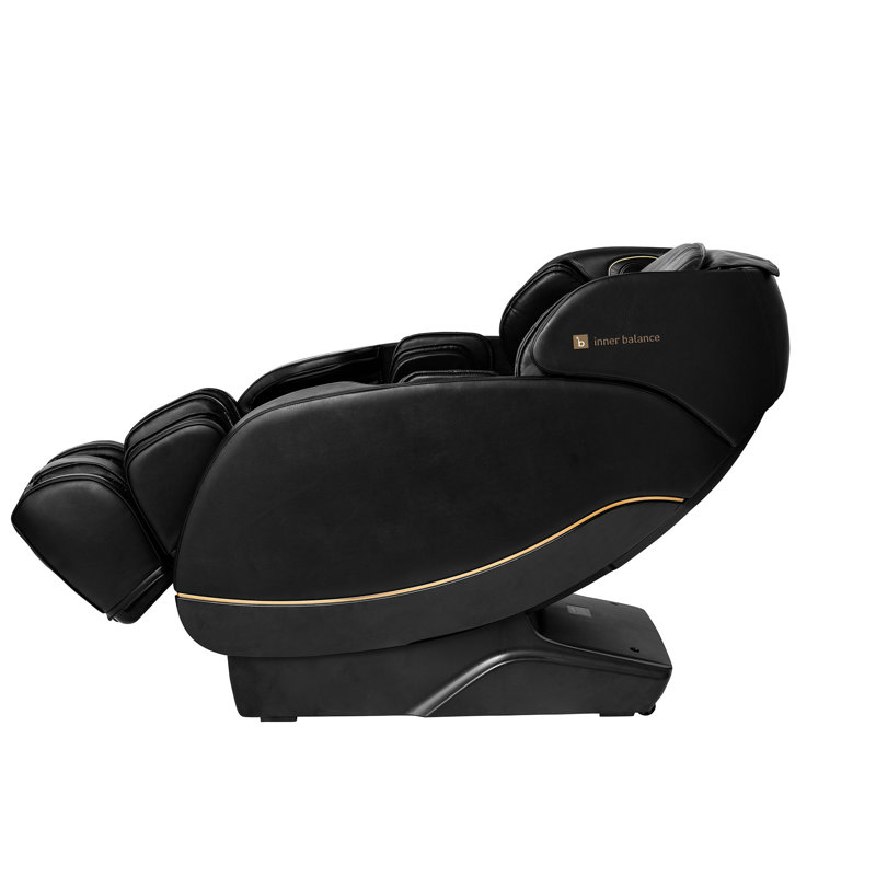 Fauteuil de massage Inero Balance, Similicuir noir