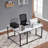 Bernard L-Shape Writing Corner Desk, Computer Desk-2069794318