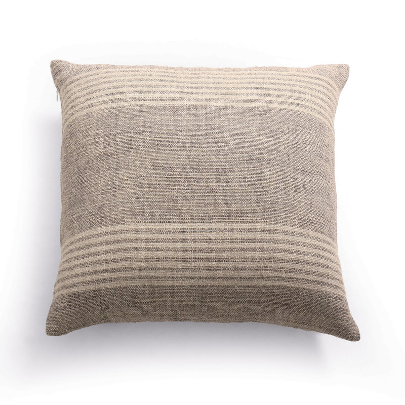 Corby Pillow-Manchester Flint, Square 20"