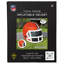 Casque gonflable Sporticulture NFL Cleveland Browns de 1,20 m avec lumières DEL et souffleur intégré - Décoration idéale pour la pelouse, le jardin et les fêtes dans la cour.