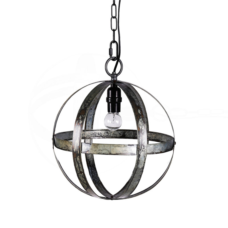 Metal Chandelier, Hanging Light Fixture with Adjustable Chain for Kitchen Dining Room Foyer Entryway, Bulb Not Included