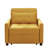 Zhenya 3-In-1 Convertible Accent Chair , Pull-Out Upholstered Sleeper Sofa Bed With Accent Pillow-128966701