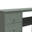 Ceinwen 3 Drawer Desk (Ready Assembled)-1760813170